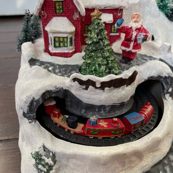 Avon Winter Wonderland Christmas Decor Holiday Fiber Optic NOT Working READ - Picture 15 of 15